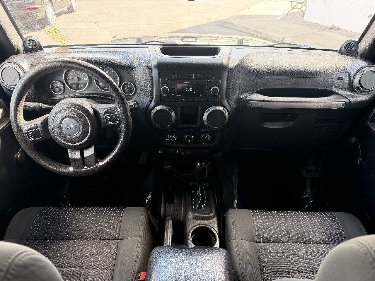 Used 2012 Jeep Wrangler Unlimited Sport w/ Trailer Tow Group AWD/4WD image 13