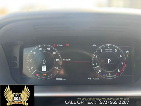 Used 2021 Land Rover Range Rover Sport HST image 18