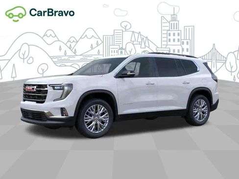 Used 2026 GMC Acadia Elevation w/ Elevation Premium Package AWD/4WD image 53