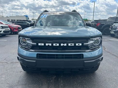 Used 2022 Ford Bronco Sport Outer Banks w/ Tech Package AWD/4WD image 3