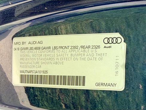 Used 2018 Audi A5 2.0T Premium Plus w/ Premium Plus AWD/4WD image 30