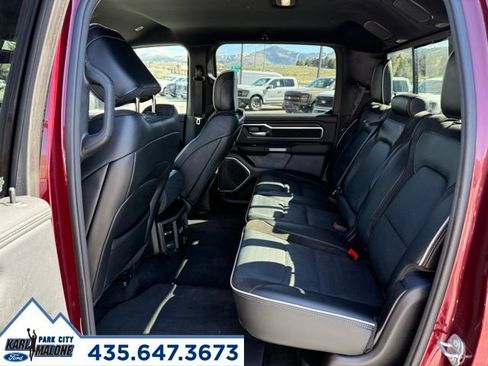 Used 2025 RAM 1500 Laramie AWD/4WD image 28