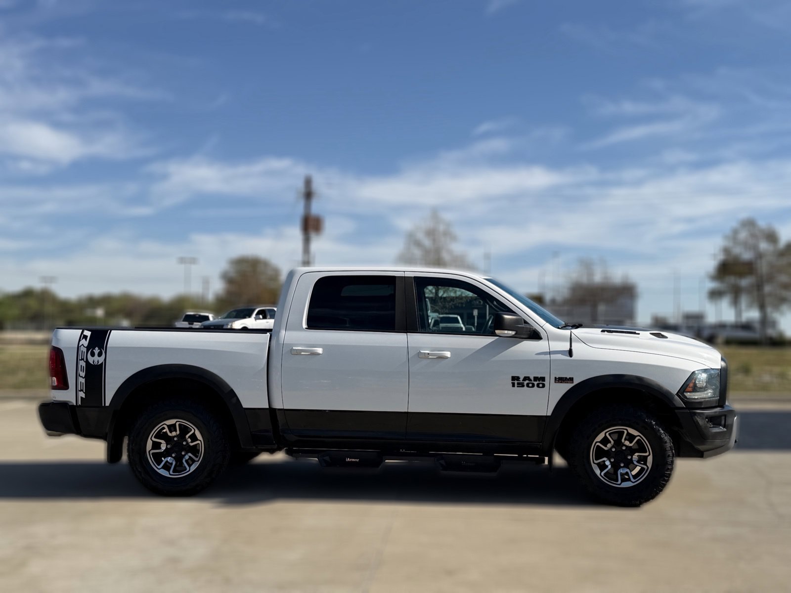 Used 2016 RAM 1500 Rebel w/ Luxury Group AWD/4WD image 6