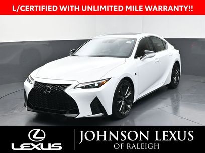 Certified 2025 Lexus IS 350 F Sport