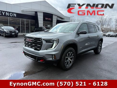 New 2026 GMC Acadia AT4 w/ Luxury Package image 1