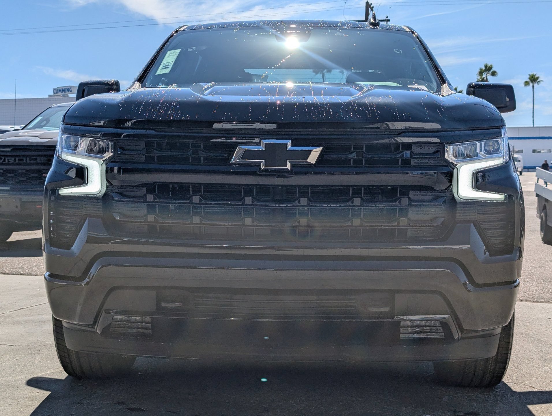 New 2026 Chevrolet Silverado 1500 RST RWD image 5