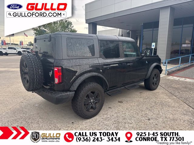 Used 2024 Ford Bronco Black Diamond AWD/4WD image 6