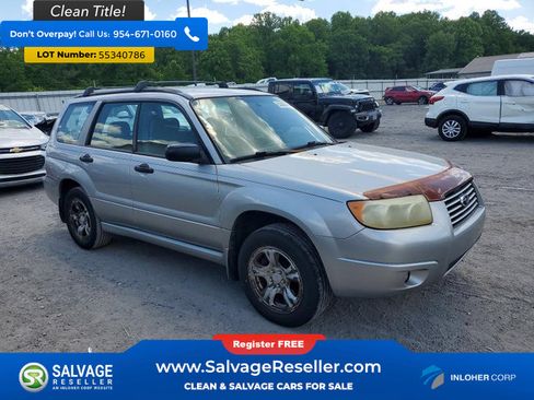 Used 2006 Subaru Forester 2.5X w/ Popular Equipment Group 1H AWD/4WD image 5