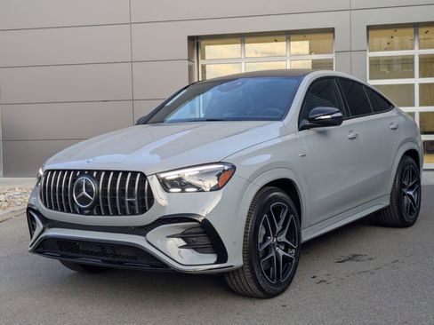 New 2026 Mercedes-Benz GLE 53 AMG 4MATIC Coupe image 7