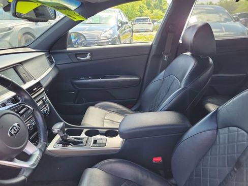 Used 2019 Kia Optima SX w/ SX Limited (Black) Package FWD image 11