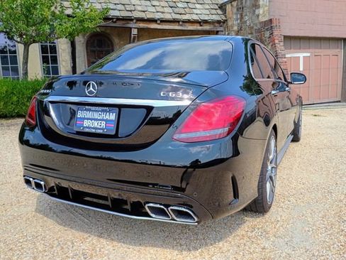 Used 2021 Mercedes-Benz C 63 AMG S image 12