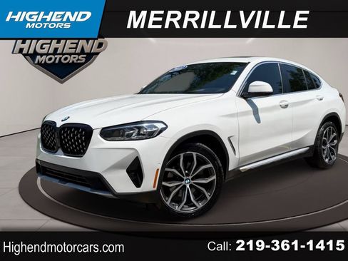 Used 2022 BMW X4 xDrive30i w/ Convenience Package AWD/4WD image 1