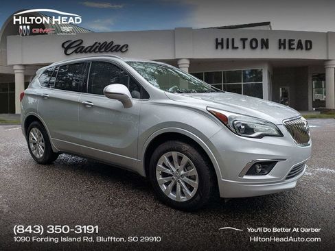 Used 2017 Buick Envision Essence FWD image 1