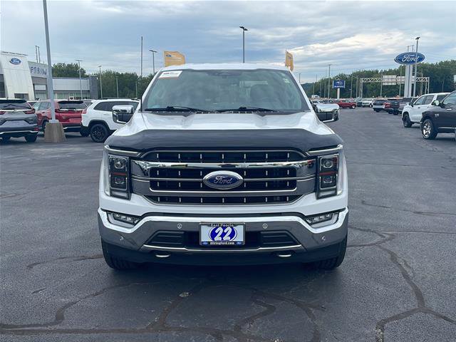 Certified 2022 Ford F150 Lariat w/ Equipment Group 502A High AWD/4WD image 8