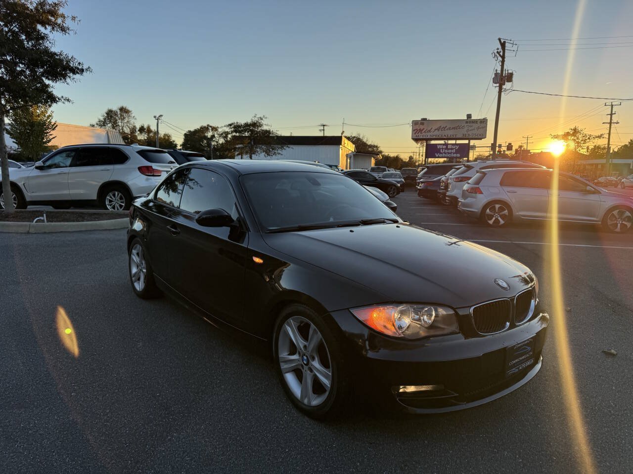 Used 2009 BMW 128i Coupe w/ Premium Pkg RWD image 3