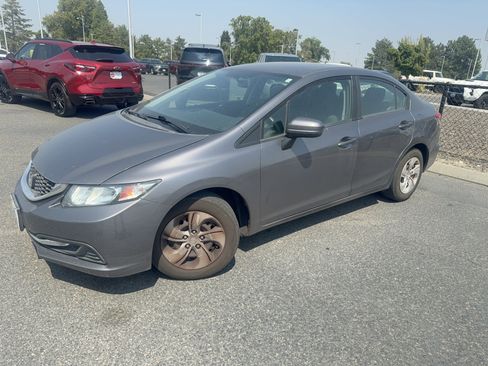 Used 2015 Honda Civic LX image 3