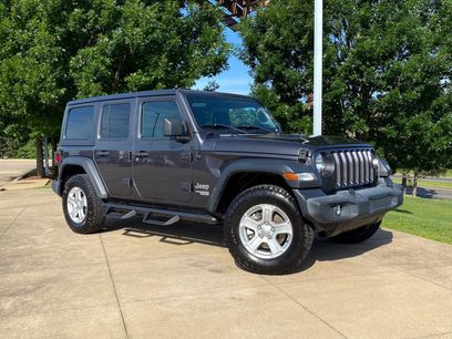 Used 2020 Jeep Wrangler Unlimited Sport S