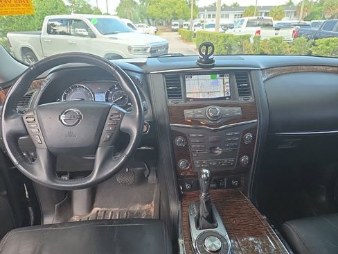 Used 2018 Nissan Armada Platinum w/ Captain Seat Package RWD image 3