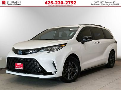 Used 2025 Toyota Sienna XSE w/ XSE Premium Package