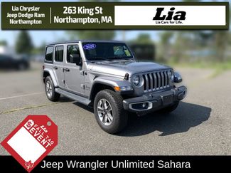 Used 2020 Jeep Wrangler Unlimited Sahara w/ Cold Weather Group AWD/4WD video 1
