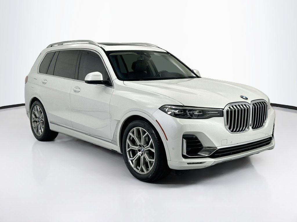Used 2019 BMW X7 xDrive40i w/ Premium Package AWD/4WD image 3
