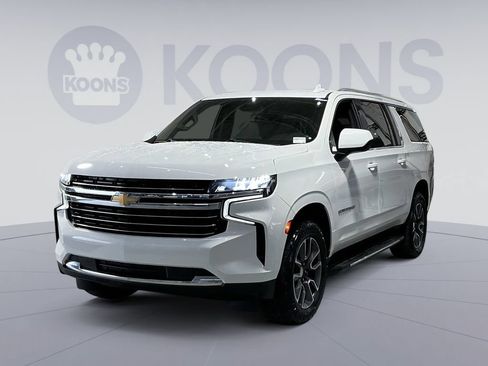 Used 2021 Chevrolet Suburban LT AWD/4WD image 1