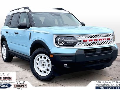 New 2025 Ford Bronco Sport Heritage w/ Convenience Package