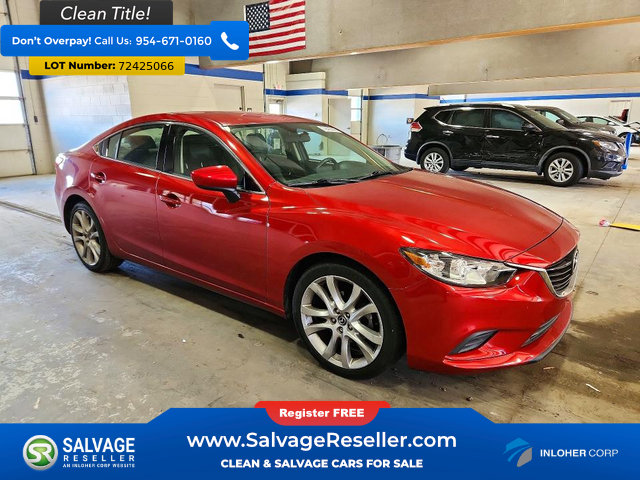 Used 2016 MAZDA MAZDA6 Touring FWD image 5