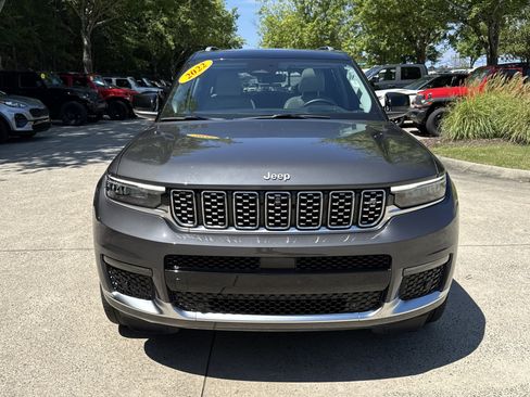 Used 2022 Jeep Grand Cherokee L Summit w/ Advanced Protech Group IV AWD/4WD image 2