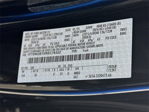 Used 2024 Ford F250 Lariat w/ Chrome Package image 26