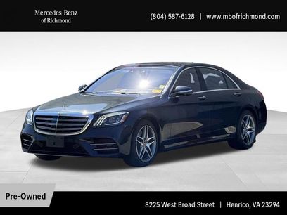 Used 2019 Mercedes-Benz S 560 4MATIC Sedan