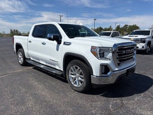 Used 2021 GMC Sierra 1500 SLT RWD image 8