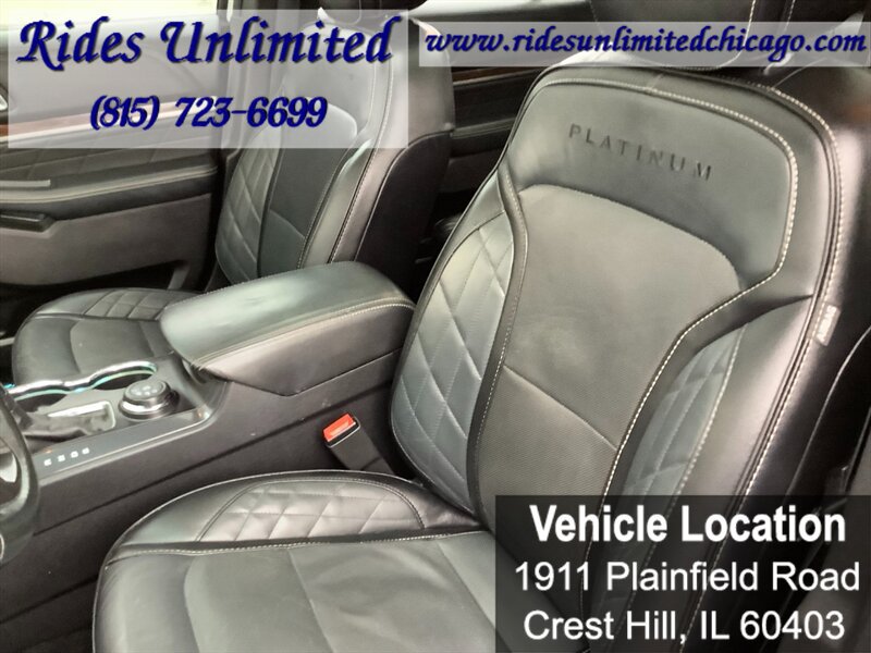 Used 2017 Ford Explorer Platinum AWD/4WD image 20