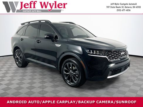 Used 2023 Kia Sorento X-Line EX image 1