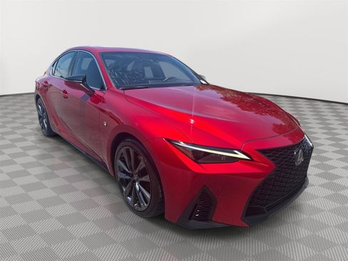 Used 2023 Lexus IS 350 F Sport w/ Memory Package RWD image 4