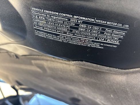 Used 2023 Nissan Murano SV AWD/4WD image 1