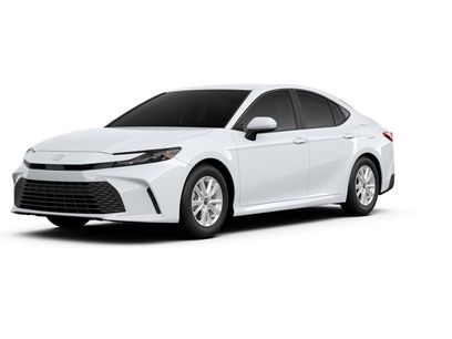 New 2026 Toyota Camry LE