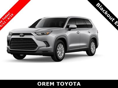 New 2026 Toyota Grand Highlander XLE