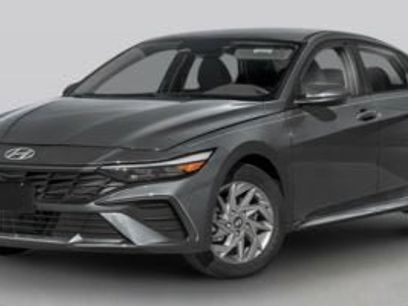New 2026 Hyundai Elantra Blue