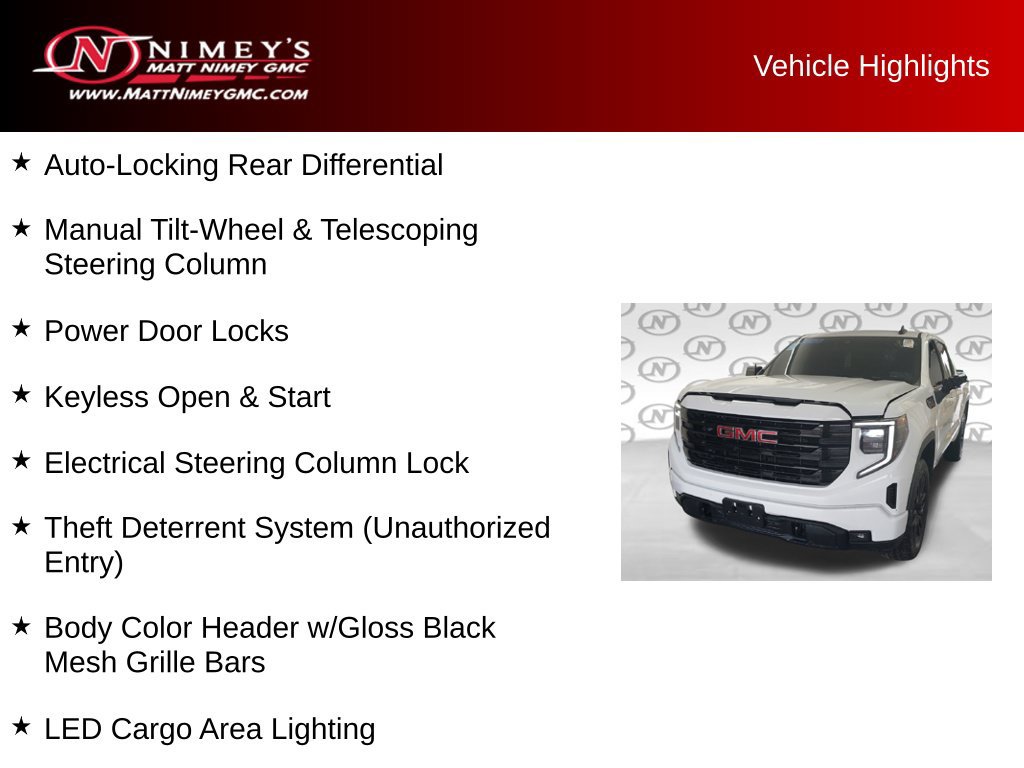 Used 2023 GMC Sierra 1500 Elevation AWD/4WD image 15