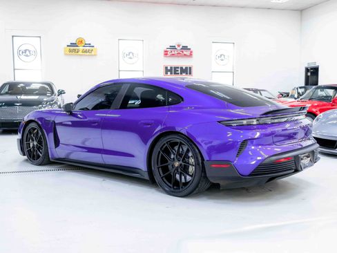 Used 2025 Porsche Taycan Turbo GT image 9