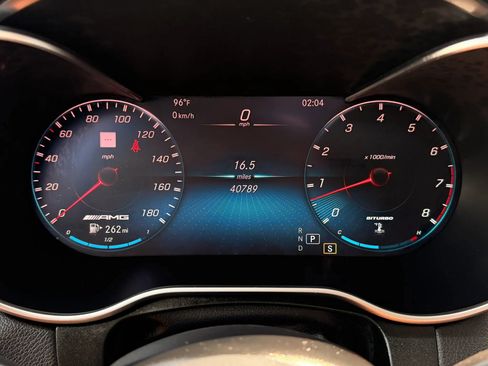 Used 2022 Mercedes-Benz GLC 43 AMG 4MATIC w/ Multimedia Package Lite image 22