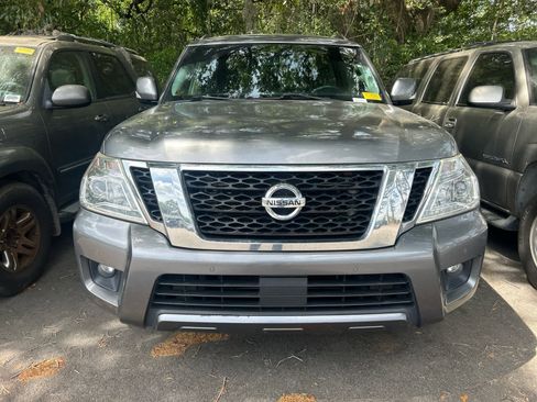 Used 2019 Nissan Armada SV w/ Driver Package image 2