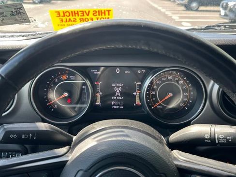 Used 2020 Jeep Wrangler Unlimited Sport S AWD/4WD image 24