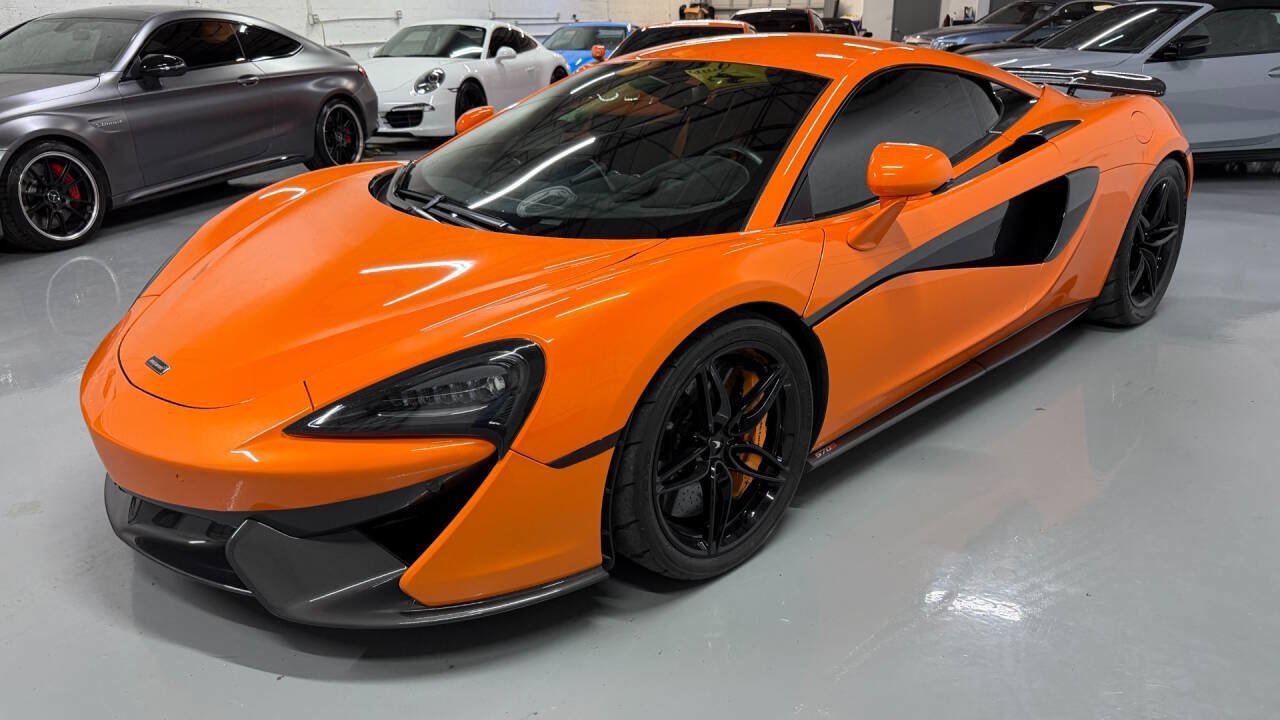 Used 2017 McLaren 570S Coupe RWD image 22