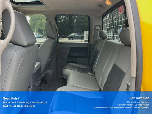 Used 2008 Dodge Ram 1500 Truck SLT w/ Navigation Convenience Group AWD/4WD image 16