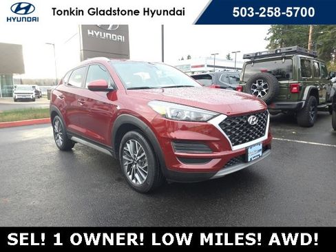 Used 2020 Hyundai Tucson SEL w/ Cargo Package image 1