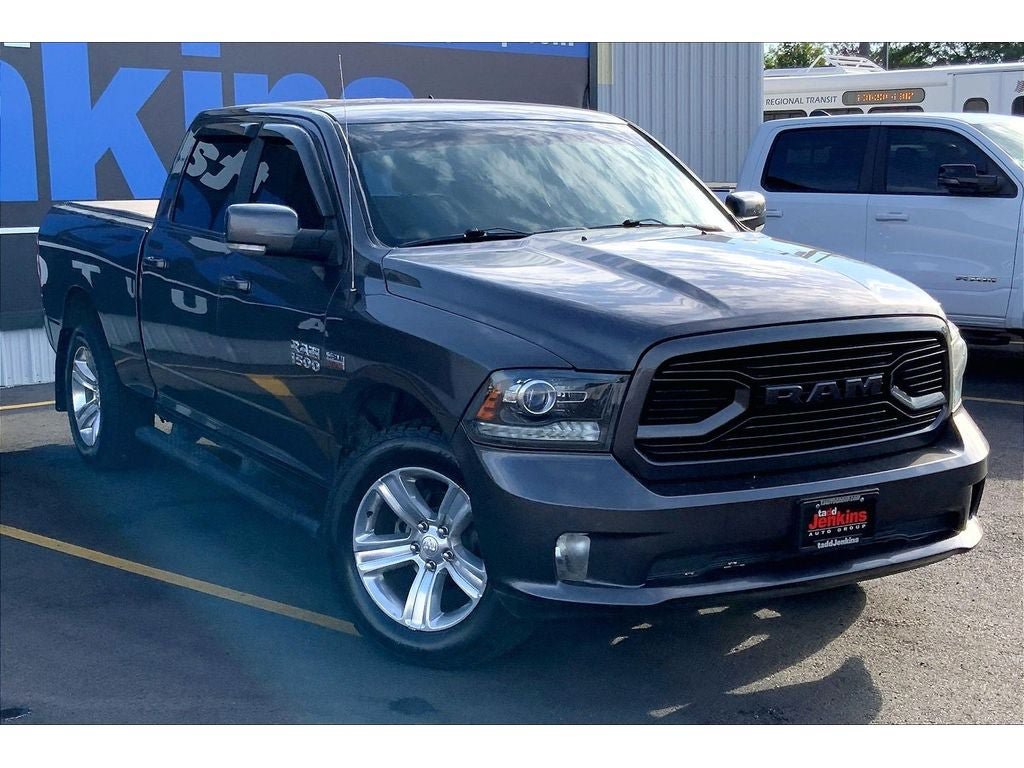 Used 2018 RAM 1500 Sport w/ Sport Premium Group AWD/4WD image 2