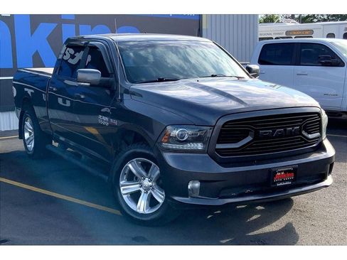 Used 2018 RAM 1500 Sport w/ Sport Premium Group AWD/4WD image 2