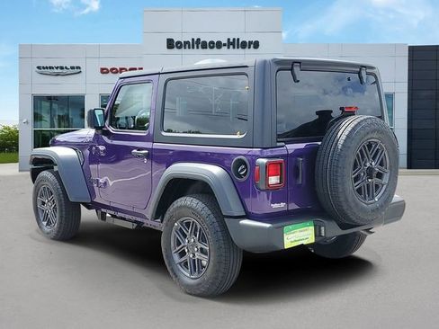 New 2026 Jeep Wrangler Sport S AWD/4WD image 3
